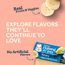 Load image into Gallery viewer, Gerber Baby Foods 2nd Foods Variety Pack, Natural for Baby, Fruit &amp; Veggie Favorites, 8 Ounce (Pack of 32)
