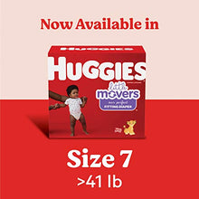 Load image into Gallery viewer, Baby Diapers Size 5, 120 Ct, Huggies Little Movers
