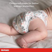 Load image into Gallery viewer, HUGGIES Snug &amp; Dry Baby Diapers, Size 1, White, 124 Count
