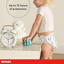 Load image into Gallery viewer, HUGGIES Snug &amp; Dry Baby Diapers, Size 1, White, 124 Count
