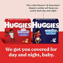 Load image into Gallery viewer, Nighttime Baby Diapers Size 5, 50 Ct, Huggies Overnites
