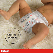 Load image into Gallery viewer, HUGGIES Snug &amp; Dry Baby Diapers, Size 1, White, 124 Count
