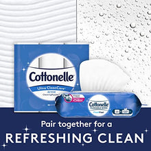 Load image into Gallery viewer, Cottonelle FreshFeel Flushable Wet Wipes for Adults and Kids, 8 Flip-Top Packs, 42 Wipes per Pack (336 Wipes Total)
