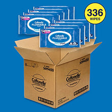 Load image into Gallery viewer, Cottonelle FreshFeel Flushable Wet Wipes for Adults and Kids, 8 Flip-Top Packs, 42 Wipes per Pack (336 Wipes Total)
