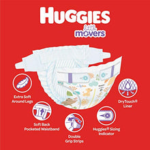 Load image into Gallery viewer, Baby Diapers Size 5, 120 Ct, Huggies Little Movers
