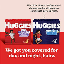 Load image into Gallery viewer, Baby Diapers Size 5, 120 Ct, Huggies Little Movers
