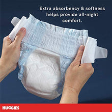 Load image into Gallery viewer, Nighttime Baby Diapers Size 5, 50 Ct, Huggies Overnites
